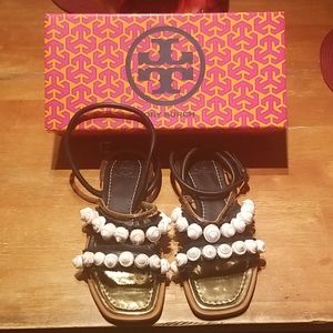 NEW Tory Burch Sinclair sandals. Size 7